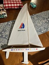 America's Cup ‘92 Ken Gardiner Model Yacht Sailboat picture