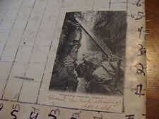 Orig Vint post card 1906 WHIRLAND GORGE, WALKINS GLEN. WATKINS NY picture