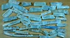 220 CT Natural Good Quality Blue Color Aquamarine Crystals Lot From @Nagar picture
