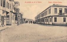 CPA TURKEY ESKI GREETING CHEHIR THE GREAT STATION STREET (cpa rare picture