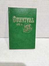 1984 Survival Into A New Earth Christian book picture