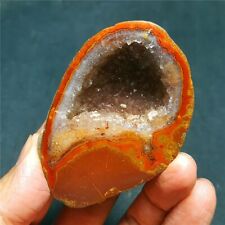 RARE 76g Natural Warring States Red Agate Crystal Healing  43x02 picture