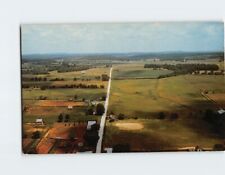 Postcard Panoramic View of Countryside Looking North Kentucky USA picture