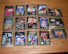Team Blockbuster Collectible Video Game Cards - 1993 Promo Cards Very Rare picture