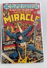 Mister Miracle #9 Jack Kirby Cover and Art 1st Appearance Himon DC Comics 1972 picture