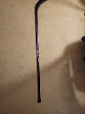 Canadian Club Liquor Promotional Hockey Stick Black with White Lettering picture