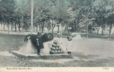 MAYVILLE WI - Foster Park Postcard picture