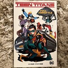 Teen Titans Vol. 1: Full Throttle Glass, Adam DC COMICS picture