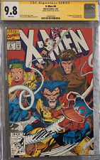X-Men #4, Marvel Comics, 1/92 CGC 9.8 Signed By Jim Lee picture