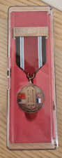 Genuine Israeli Medal Given To Jewish Veterans of WW2 Fighters Against Nazis picture