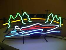 Boat Lake Tree Neon Light Sign 20