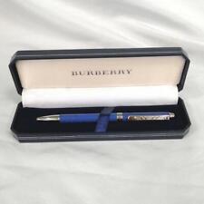 Burberry Blue Kfl8 Ballpoint Pen picture