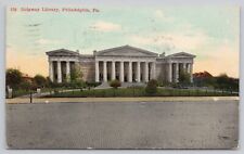 Ridgway Library Philadelphia Pennsylvania Vintage Postcard c1910 picture