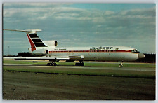 Montreal, Canada - Cubana Tupolev TU-154B-2 - Airplane - Vintage Postcard picture