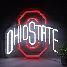 Pugna Ohio State University neon signs for wall decor,LED neon lights Suitable * picture