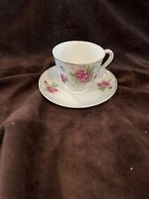 Vintage Ucagco China Hand painted Tea Cup & Saucer Made In Japan picture