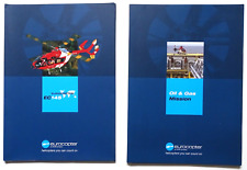LOTof2 Eurocopter EC145 + OIL & GAS Pocket Brochures Airbus Helicopter H145 picture