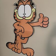Vintage Garfield 3ft Cut Out Wall Hanging Decor 1978 United Feature Syndicate picture