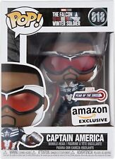 Pop Marvel: Year of the Shield - Captain America (Sam Wilson) with Shield,  picture