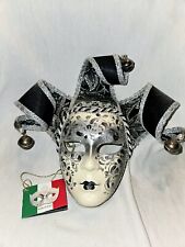 RARE, Vintage Regalmoda Authentic Venetian Mask, Made in Italy 1980 picture