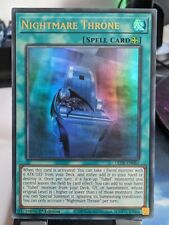 YuGiOh Nightmare Throne LEDE-EN061 Ultra Rare 1st Edition picture