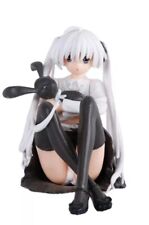 Anime sitting position Kasugano Sora PVC Action Figure Holding Zombie Bunny  picture