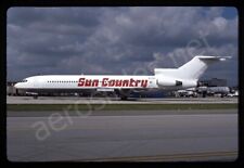 Sun Country Boeing 727-200 CS-TBW Nov 90 Kodachrome Slide/Dia A11 picture