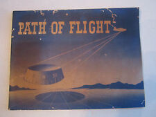 1946 PATH OF FLIGHT BOOKLET &  AERONAUTICAL CHART MAP (KANSAS)   -BB-3B picture