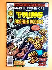 MARVEL TWO-IN-ONE  #41  1978  FINE   COMBINE SHIPPING BX2475 picture