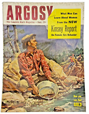 Argosy The Complete Man's Magazine September 1953 