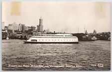 RPPC, World's First Streamlined Ferry Ellis 1002, Kalakala Seattle Washington WA picture