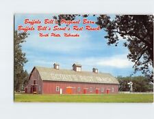 Postcard Buffalo Bill's Scout's Rest Ranch State Historical Park Nebraska USA picture