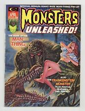 Monsters Unleashed #5 FN+ 6.5 1974 picture