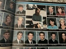 1986 Mark McGrath (Sugar Ray)And Actress Leslie Mann  Corona Del Mar H/SYearbook picture