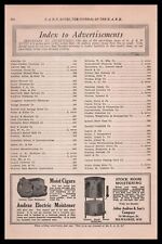 1912 Julius Andrae & Son's Milwaukee Wisconsin Cigar Moistener Device Print Ad picture