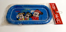 DISNEY VINTAGE RARE - TIN TRAY MICKEY. MOUSE 1940s? NEW In original packaging picture