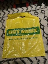 Genuine “Chuck” Plastic Buy More Bag Prop *SUPER RARE GENUINE* picture