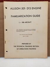 Allison 501-D13 Engine Familiarization Guide L-188 Aircraft picture