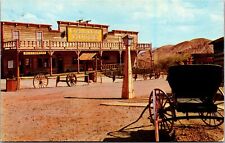 Vtg California CA Calico Ghost Town Calico House Kitchen 1970s Postcard picture