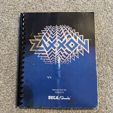 Original 1982 SEGA Zaxxon Arcade Owner’s Manual 420-0724 picture