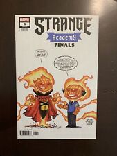 Strange Academy: Finals #6 Skottie Young 1:25 Incentive Variant 2023 NM/NM+ picture