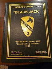 2nd Brigade Combat Team Black Jack 2004 2005 Iraq Deployment History Photo Book picture