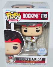 Funko POP 45th Rocky Balboa Chicken #1179 Vinyl Figure Shop Exclusive MINT 🔥 picture
