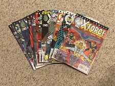 LOT OF (16) X-STATIX COMIC BOOKS VERY FINE+ BY MICHAEL ALLRED picture