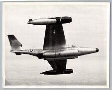 Aviation USAF Northrop F-89D Scorpion Jet B&W Official Photo & Info C9 picture