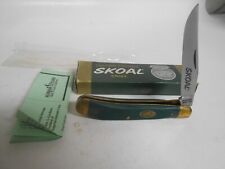 Vintage Schrade SK194 Skoal single blade Pocket knife In Box Never used USA picture