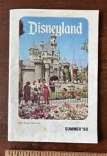 1968 Disneyland Summer Souvenir Guide Book Booklet - Original Disney picture