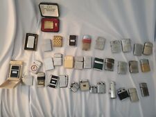 Vintage Zippo, Automatic Fluid And Lighter Lot picture
