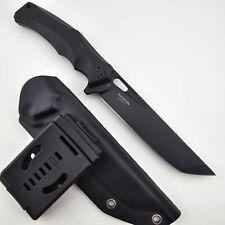 WE Assassin Fixed Blade Knife Black G10 Handles D2 Blade w/ Sheath DISCONTINUED picture