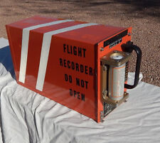 Commercial Airliner Cockpit Pilot Voice Recorder BLACK BOX (Orange) picture